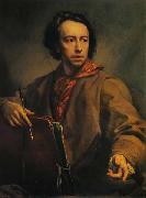 Anton Raphael Mengs Self-portrait oil painting on canvas